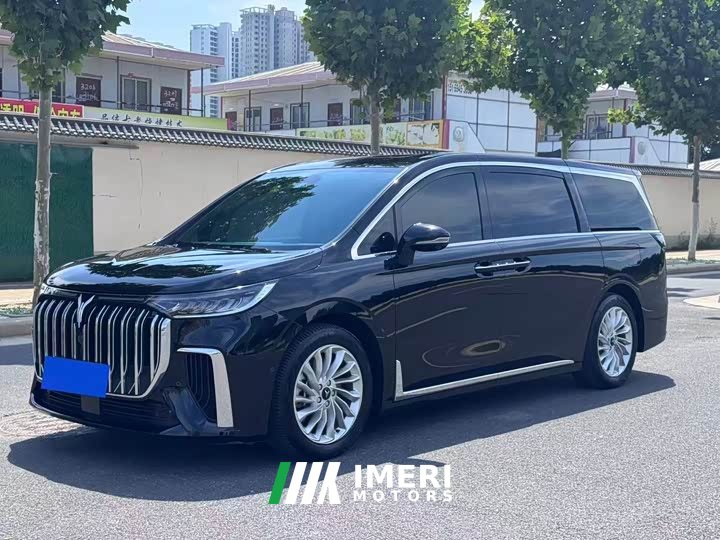 Voyah Dream PHEV Extended Range Luxury Edition - ავტომობილი ჩინეთიდან