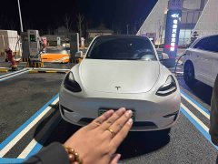 Tesla Model Y Rear-Wheel Drive - ფოტო 3