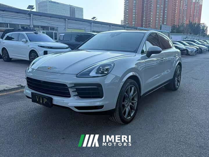 Porsche Cayenne Coupé 3.0T - ავტომობილი ჩინეთიდან