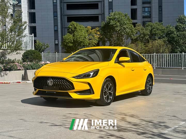 SAIC MG5 300TGI DCT Premium Luxury Edition