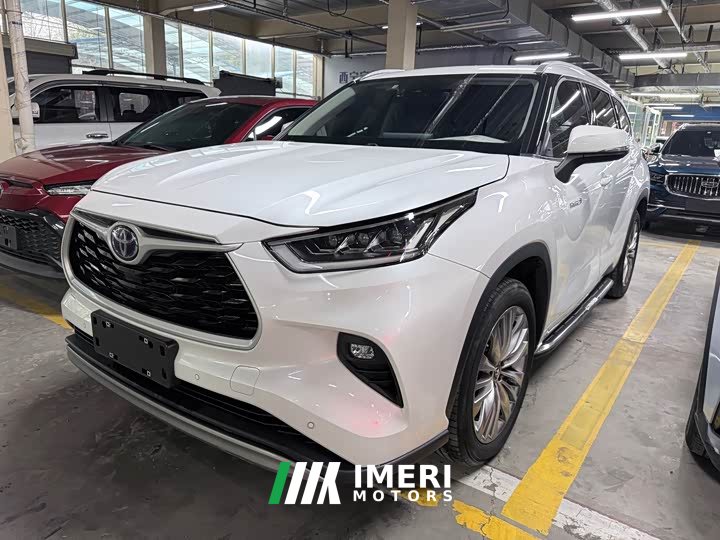 Toyota Highlander 2.5L Intelligent Hybrid AWD Premium 7-Seater - ავტომობილი ჩინეთიდან