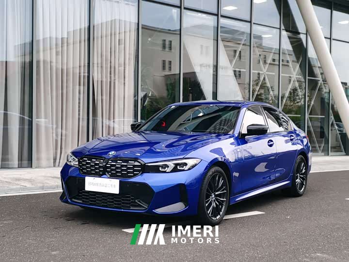 BMW 3 Series 2023 325i M Sport Night Edition Package - ავტომობილი ჩინეთიდან