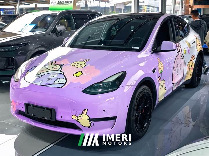 Tesla Model Y Rear-Wheel Drive