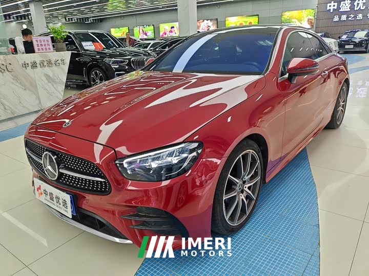 Mercedes-Benz E-Class (Imported) E 260 Coupe - ავტომობილი ჩინეთიდან