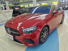 Mercedes-Benz E-Class (Imported) E 260 Coupe - ფოტო 1