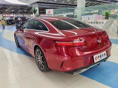 Mercedes-Benz E-Class (Imported) E 260 Coupe - ფოტო 14