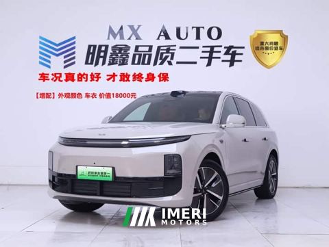 2024 Li Auto L6 Max - ავტომობილი ჩინეთიდან