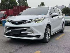 Toyota Sienna 2021 2.5L Hybrid Luxury - ფოტო 1