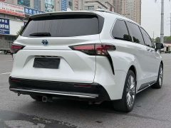 Toyota Sienna 2021 2.5L Hybrid Luxury - ფოტო 9