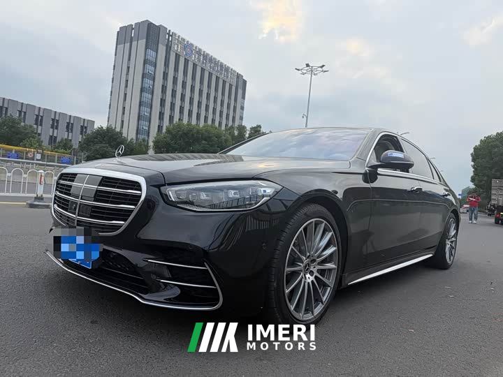 Mercedes-Benz S-Class S 500 L 4MATIC