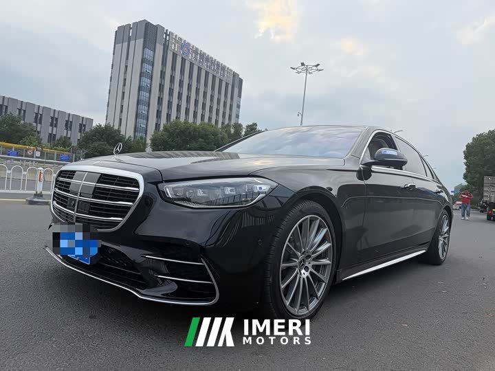 Mercedes-Benz S-Class S 500 L 4MATIC - ავტომობილი ჩინეთიდან