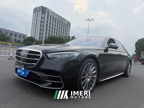 2023 Mercedes-Benz S-Class S 500 L 4MATIC