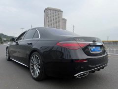 Mercedes-Benz S-Class S 500 L 4MATIC - ფოტო 11