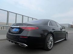 Mercedes-Benz S-Class S 500 L 4MATIC - ფოტო 9