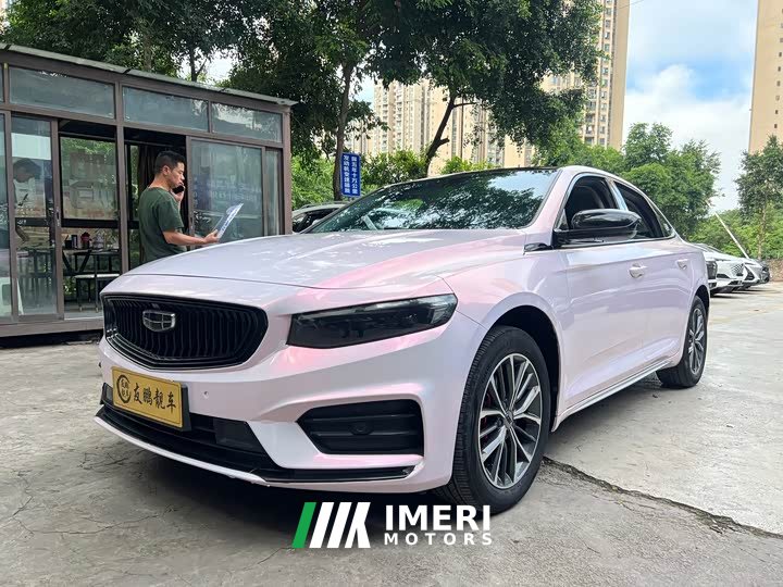 Geely Xingrui 2.0T Diesel Luxury - ავტომობილი ჩინეთიდან
