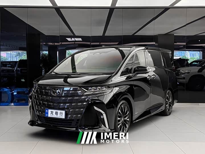 Toyota Alphard Hybrid 2.5L Premium Edition