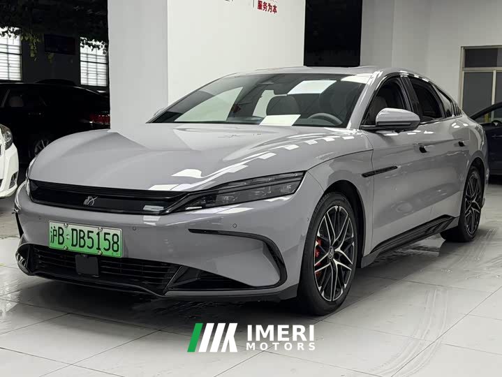 BYD Han EV 701KM Luxury Edition