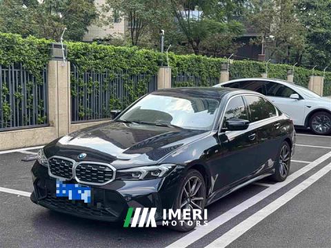 2023 BMW 3 Series 325Li M Sport Package