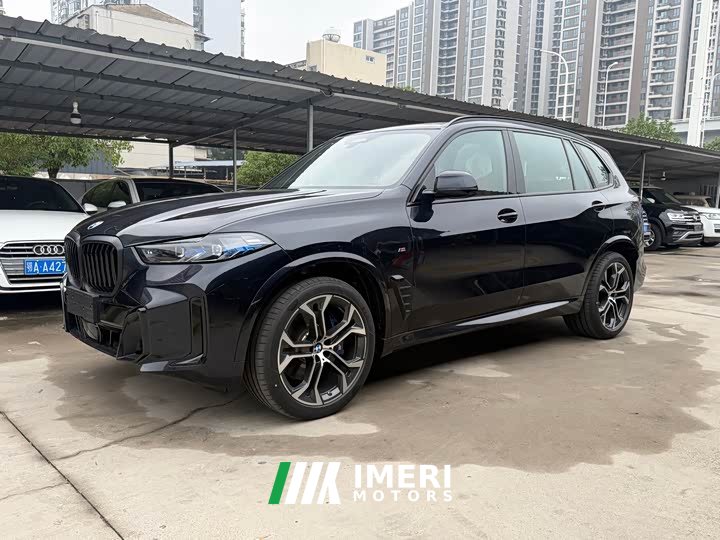 BMW X5 Facelift xDrive 40Li M Sport Midnight Edition - ავტომობილი ჩინეთიდან
