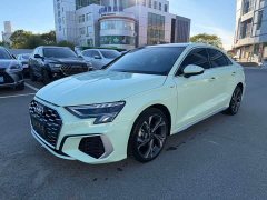 Audi A3 2022 A3L Limousine 35 TFSI Fashion Sport - ფოტო 1