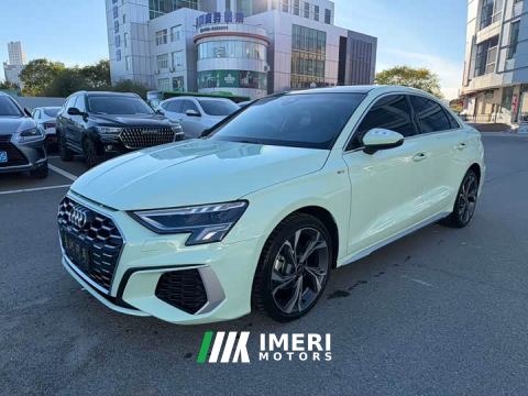 2023 Audi A3 A3L Limousine 35 TFSI Fashion Sport