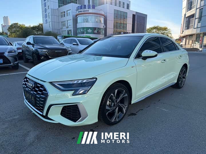 Audi A3 A3L Limousine 35 TFSI Fashion Sport