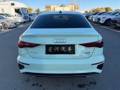 Audi A3 2022 A3L Limousine 35 TFSI Fashion Sport - ფოტო 17