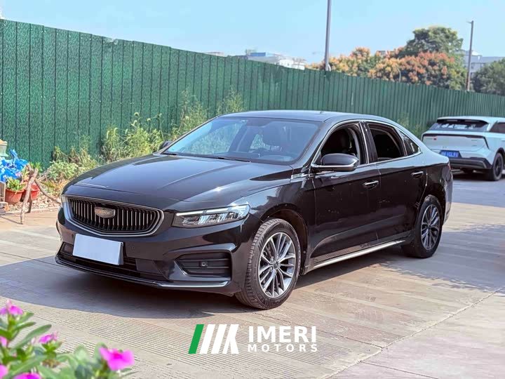 Geely Xingrui 2.0T Diesel Luxury