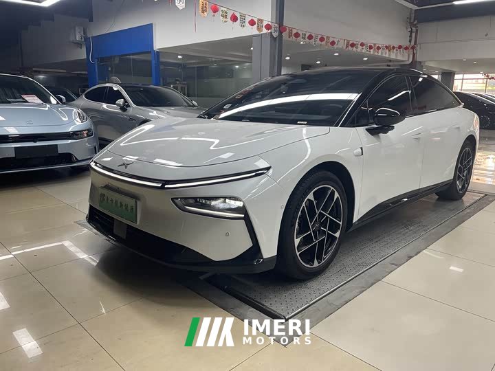 Xpeng P7 Long Range Max - ავტომობილი ჩინეთიდან