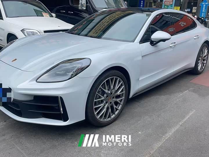 Porsche Panamera 2024 Panamera 4 Executive Extended Wheelbase 2.9T - ავტომობილი ჩინეთიდან