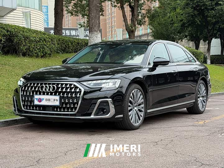 Audi A8 2025 A8L 50 TFSI quattro Premium Edition - ავტომობილი ჩინეთიდან