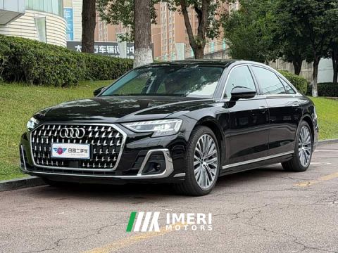 2024 Audi A8 A8L 50 TFSI quattro Premium Edition
