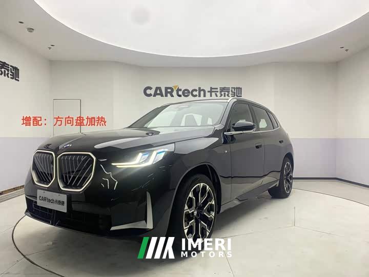 BMW X3 xDrive30L Luxury M Sport Package
