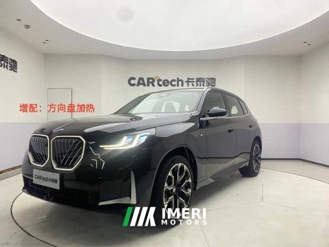 2025 BMW X3 xDrive30L Luxury M Sport Package