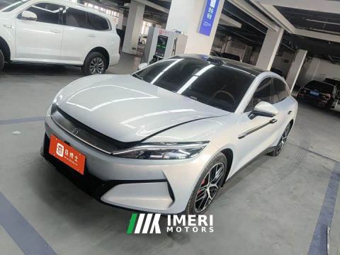 2025 BYD Han L EV AWD LiDAR Flagship