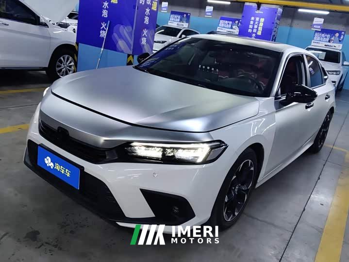 Honda Civic 2022 240TURBO CVT Fuel Dynamic Edition - ავტომობილი ჩინეთიდან