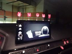 Honda Civic 2022 240TURBO CVT Fuel Dynamic Edition - ფოტო 13