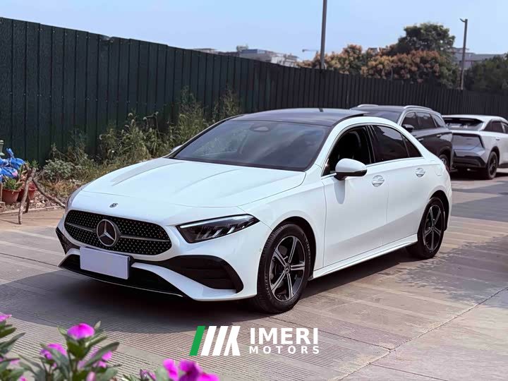 Mercedes-Benz A-Class A 200 L Fashion Edition - ავტომობილი ჩინეთიდან