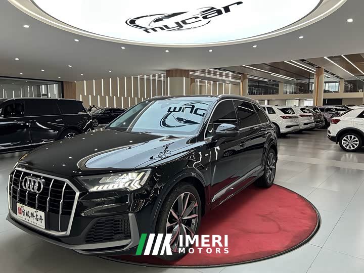 Audi Q7 2023 55 TFSI quattro S line Sport - ავტომობილი ჩინეთიდან