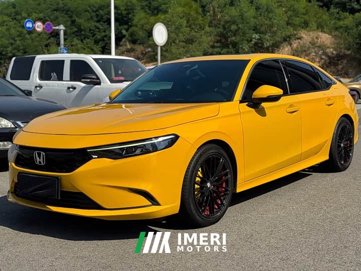 Honda Envix 240TURBO CVT Luxury Edition - ავტომობილი ჩინეთიდან