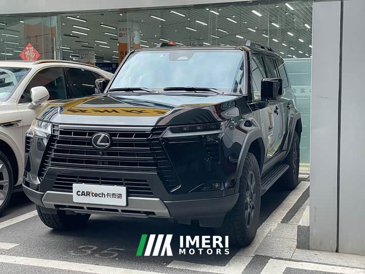 Lexus GX OVERTRAIL Peak Edition - ავტომობილი ჩინეთიდან