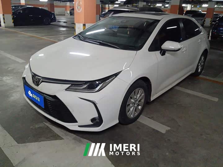 Toyota Corolla TNGA 1.5L CVT Elite