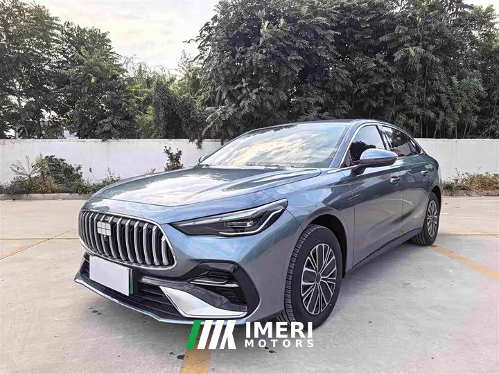 Geely Galaxy Xingyao 6 2026 60km Zizai Edition - ავტომობილი ჩინეთიდან