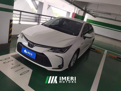 2023 Toyota Corolla Hybrid 1.8L E-CVT Pioneer Edition
