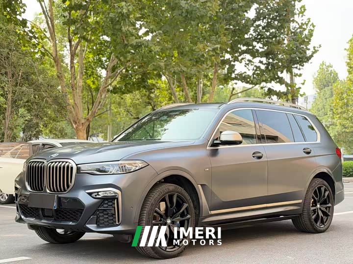 BMW X7 xDrive M50i - ავტომობილი ჩინეთიდან