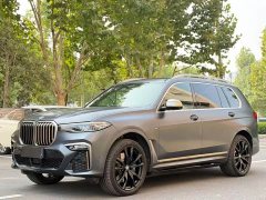 BMW X7 xDrive M50i - ფოტო 1