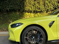 BMW M4 2021 M4 Coupe M xDrive Thunder Edition - ფოტო 8