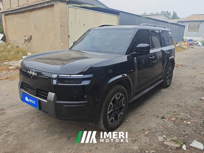 Fangchengbao Titanium 7 2025 200KM Two-Wheel Drive Max Edition - ავტომობილი ჩინეთიდან