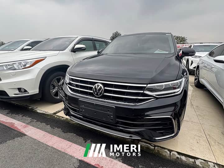 Volkswagen Tiguan L 330TSI Automatic FWD R-Line Comfort Edition - ავტომობილი ჩინეთიდან