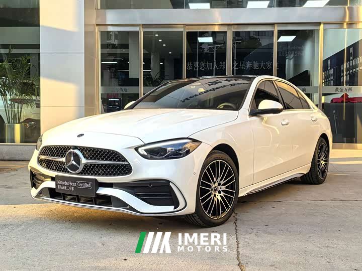 Mercedes-Benz C-Class Facelift C 260 L Sport Edition - ავტომობილი ჩინეთიდან